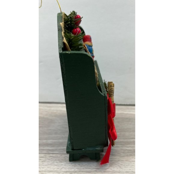 Plans for Toys Wooden Christmas Tree Ornament Vintage Santa's Workshop - Picture 6 of 6